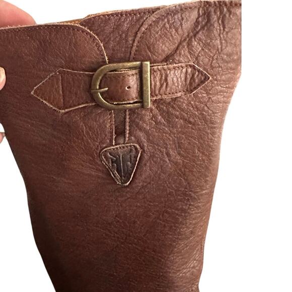 Frye Brown Leather Harness Boots
Women’s Size 9 Medium (9M) - Picture 7 of 8
